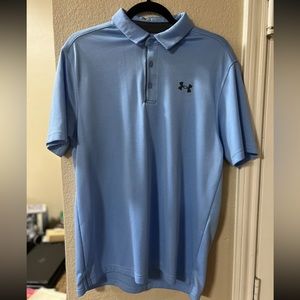 Under Armour 1290140 Men's UA Tech Performance Loose-Fit Golf Polo Team Shirt L